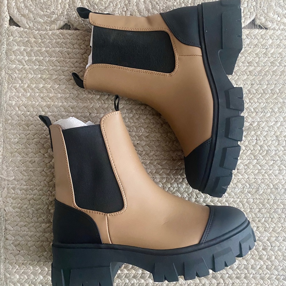 Black & Tan Women's Devan Winter Boots - A New Day